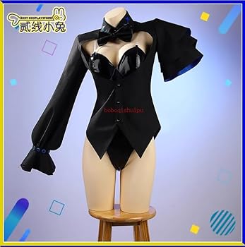 Amazon.co.jp: [bozaicos] コスプレ衣装星導晶性回転バニー